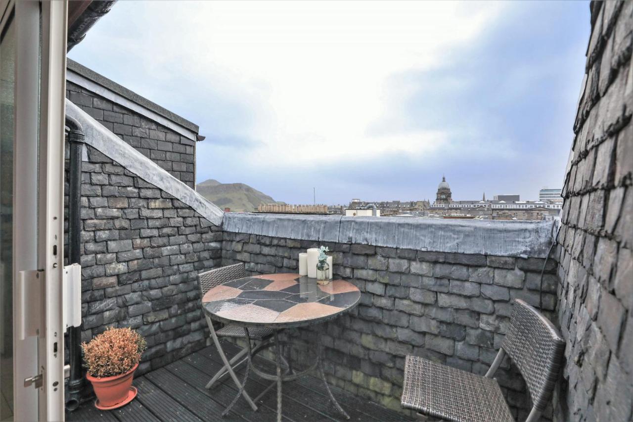 Luxury 3 Bed Royal Mile Apartment Edinburgh Ngoại thất bức ảnh