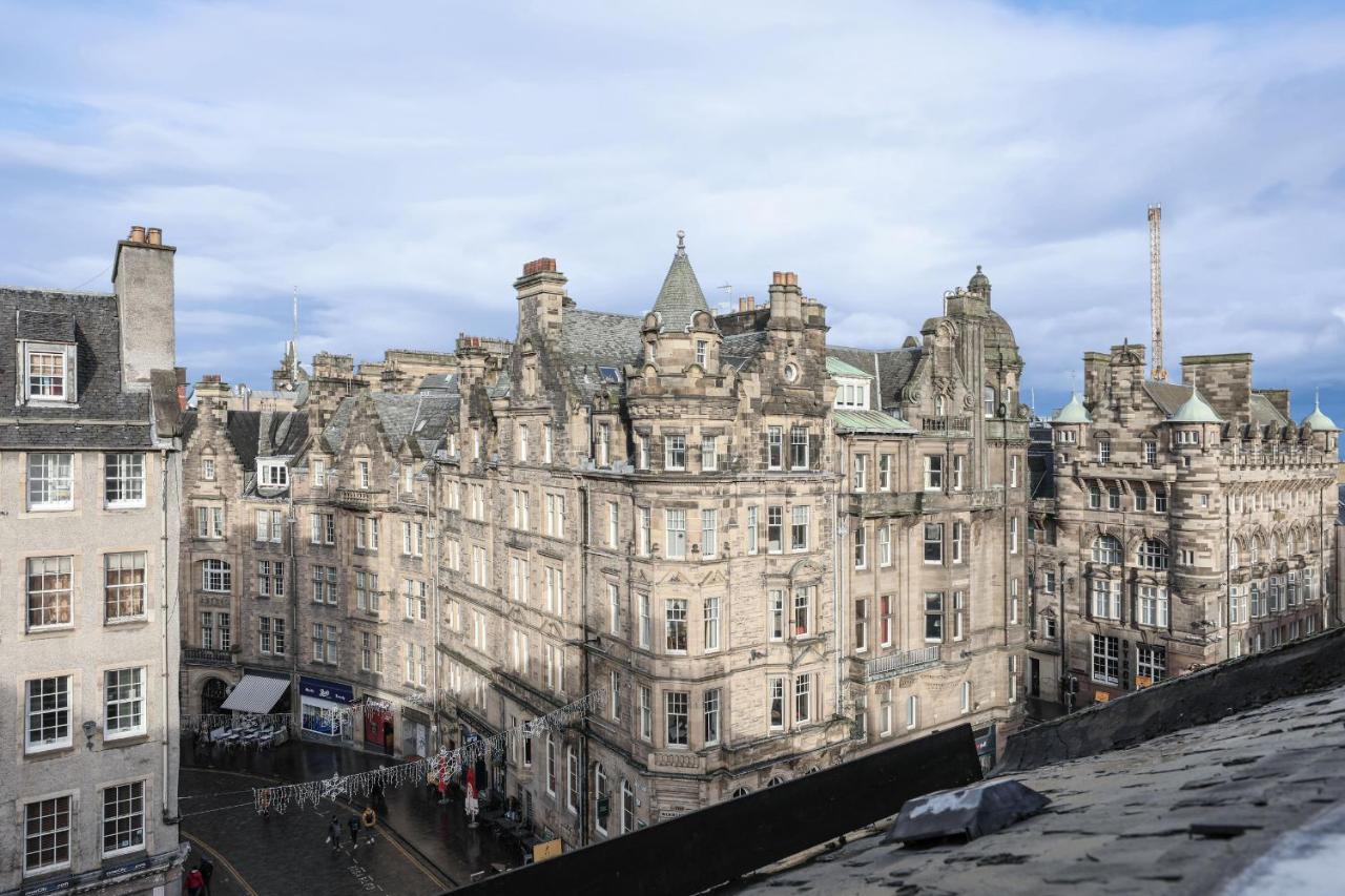 Luxury 3 Bed Royal Mile Apartment Edinburgh Ngoại thất bức ảnh