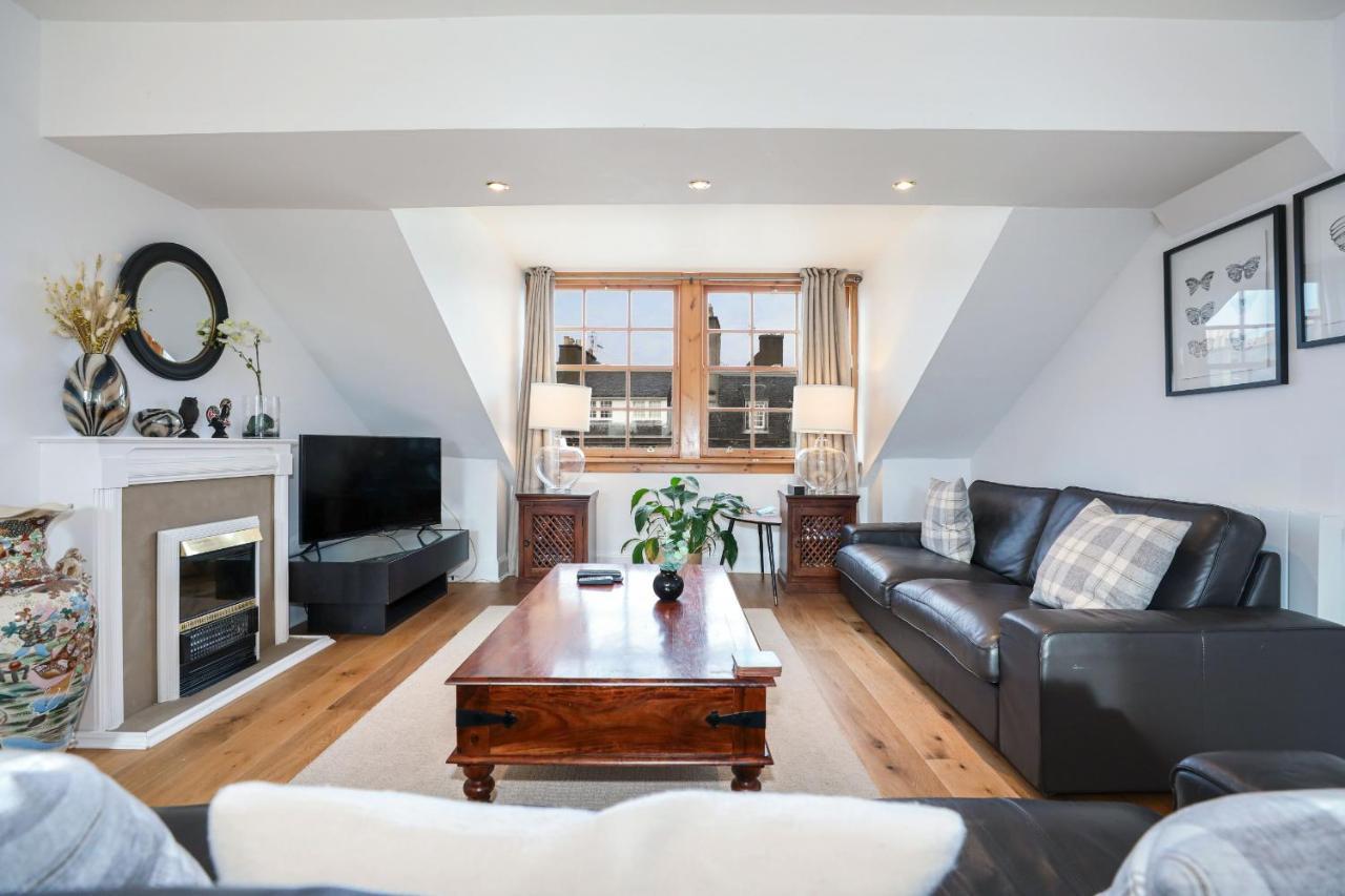 Luxury 3 Bed Royal Mile Apartment Edinburgh Ngoại thất bức ảnh
