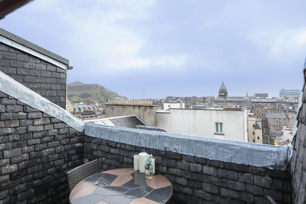 Luxury 3 Bed Royal Mile Apartment Edinburgh Ngoại thất bức ảnh
