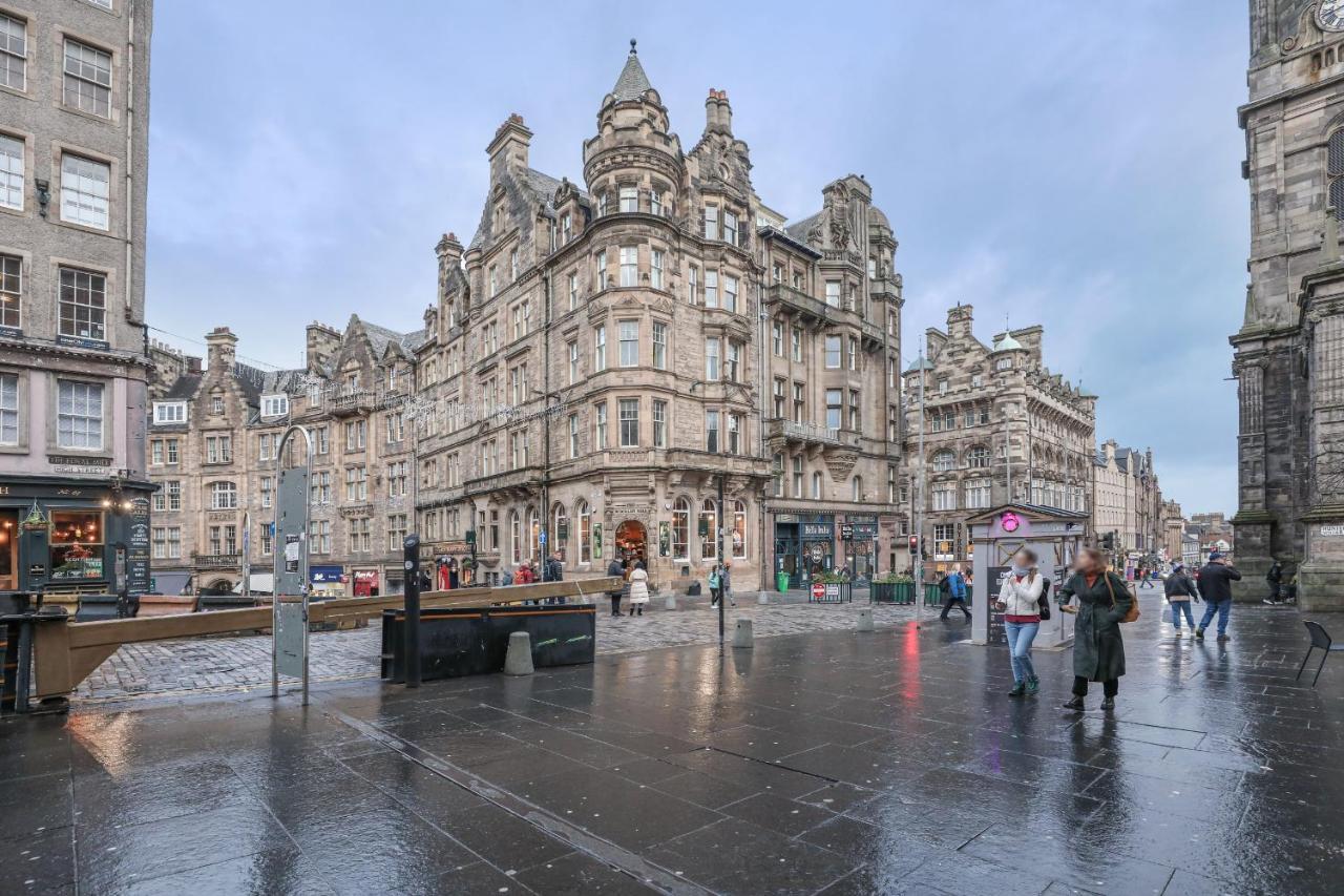 Luxury 3 Bed Royal Mile Apartment Edinburgh Ngoại thất bức ảnh