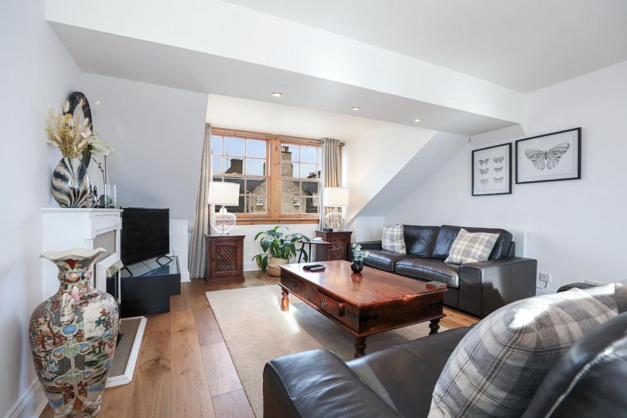 Luxury 3 Bed Royal Mile Apartment Edinburgh Ngoại thất bức ảnh